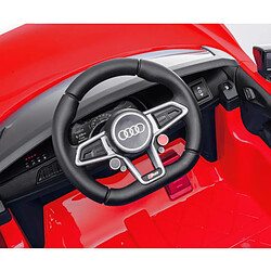 Avis Milly Mally Véhicule electrique Audi R8 Spyder Rouge