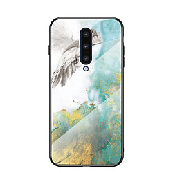 Coque en TPU combo motif marbre pigeon volant pour votre OnePlus 8