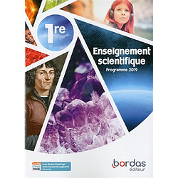 Enseignement scientifique 1re : programme 2019 - Occasion