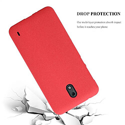 Acheter Cadorabo Coque Nokia 2 2017 Etui en Rouge