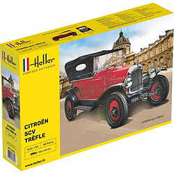 Acheter Citroen Trefle - 1:24e - Heller