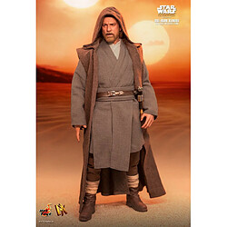 Acheter Hot Toys DX26D - Star Wars : Obi Wan Kenobi - Obi Wan Kenobi Deluxe Version