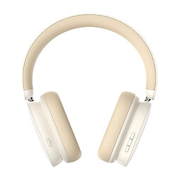 Baseus Bowie H1 Casque Audio Sans Fil Bluetooth 5.2 Suppression Active du Bruit Blanc