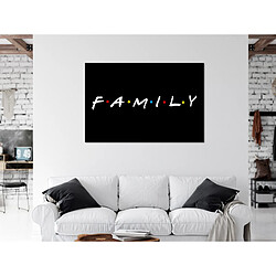 Artgeist Tableau - Family (1 Part) Wide [120x80]