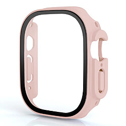 Coque en TPU anti-chute, mat pour votre Apple Watch Ultra 49mm - rose clair