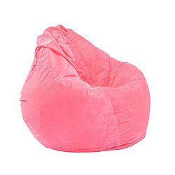 Housse De Pouf En Lin Imprimé Moderne Housse De Rangement Pour Canapé Housse De Rangement Pour Jouet Rose pas cher