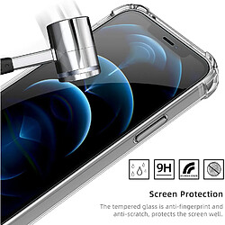 Avis Coque antichoc pour iPhone 12 Pro Max (6,7") et Verre Trempé Film Protection Ecran Little Boutik®