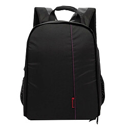 Wewoo Sac à dos appareil photo rouge pour GoPro, SJCAM, Nikon, Canon, Xiaomi YI, taille: 27,5 * 12,5 * 34 cm à de sport de plein air portable caméra