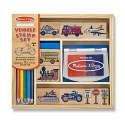 Melissa & Doug - 12409 - Loisir Créatif - Vehicle Stamp Set