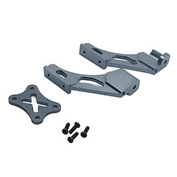 Avis Pièces De Fixation De Queue En Métal Avec Vis Pour WLTOYS 144001 1/14 RC Car Titanium