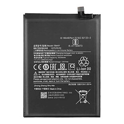 Avizar Batterie Interne pour Xiaomi Poco F3 4520 mAh Compatible Remplace BM4Y