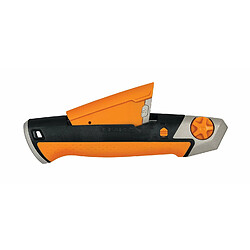 Fiskars 1027228 Cutter CarbonMax Con cuchillas quebradizas 25mm, Estándar