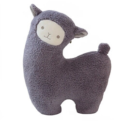 Universal 43 cm mignon couple alpaga poupée en peluche animaux en peluche mouton chaud coussin coussin couverture enfant/bébé anniversaire cadeau de Noël | oreiller de luxe