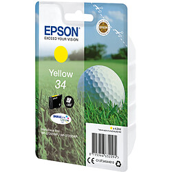 Cartouche d encre Epson Golf 34 Jaune