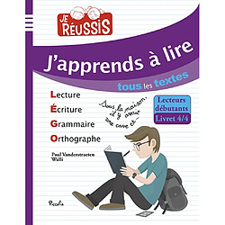 J'apprends à lire tous les textes - Occasion