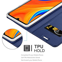 Cadorabo Coque Huawei Y6S Etui en Bleu pas cher