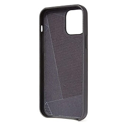 Avis Decoded Coque pour iPhone 12 Mini en cuir Noir