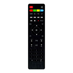 Télécommande d'origine pour récepteur TECSAT TFH9900HD PVR