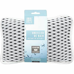 Oreiller de Bain à Ventouse Pillow 26cm Gris