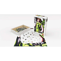 Eurographics Jeune Fille en Vert by Tamara De Lempicka Puzzle (1000 pièces)