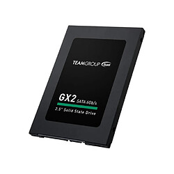 Team Group GX2 Disque Dur SSD Interne 1To 2.5" SATA III 530Mo/s Noir