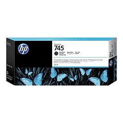 HP HP745 Cartouche d'Encre noir mat F9K05A 