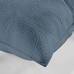 Avis Paris Prix Housse de Coussin Romane 60x60cm Bleu