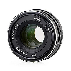 Avis Meike Optics MK 50mm f2.0 Mise au Point Manuelle de l'objectif pour MFT