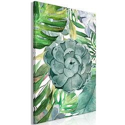 Artgeist Tableau - Tropical Flora (1 Part) Vertical [20x30]