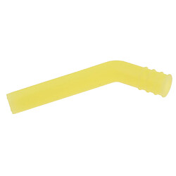 Acheter Caoutchouc de silicone pour tube d'extension de silencieux de tuyau d'échappement RC pour 1/8 1/10 jaune