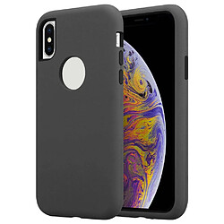 Cadorabo Coque iPhone X / XS Etui en Gris