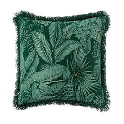 But Housse de coussin 40x40 cm JUNGLE Vert