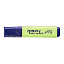 Promark textsurfer Classic 364 Edition Colors ? Evidenziatore punta smussata 1 A 5 mm verde limone, 10 Pezzi