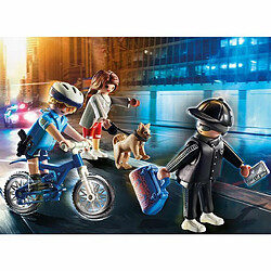 Playmobil® City Action Police Policière et voleur