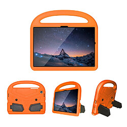 Coque en TPU avec béquille orange pour votre Samsung Galaxy Tab A8 10.5 (2021)