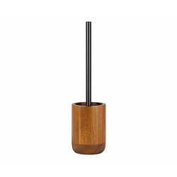 Brosse de salle de wc Alexandra House Living Marron Bois 10 x 36 x 10 cm