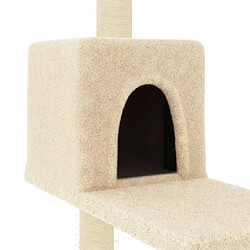 Acheter Arbre à chat helloshop26 - 95 cm, crème