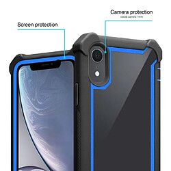 Avis Cadorabo Coque iPhone XR Etui en Noir