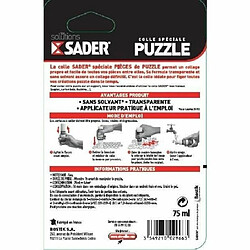 Acheter Bostik Sader Gp - Colle Puzzle 75Ml