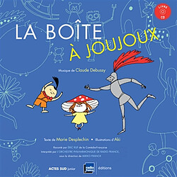 La boîte à joujoux : livre-CD