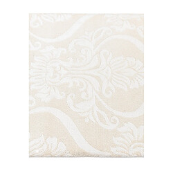 Vidal Tapis de couloir en laine 302x84 beige Darya pas cher