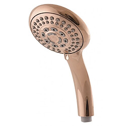 Avis Rav Colonne de douche NIL en laiton rose gold poli H. 116 cm