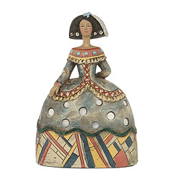 Figurine Décorative Alexandra House Living Menina Acrylique Plastique Mélamine