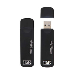 T'Nb TNB DCPOCKETSD1 - POCKET READER USB3 - lecteur cartes mémoire USB 3.0 - noir