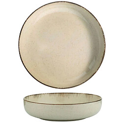 Acheter Hanah Home Service de table en porcelaine Point 24 pièces cannelle.