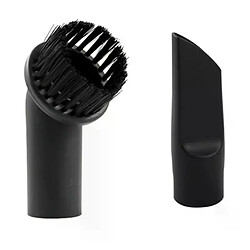 Brosse d'époussetage sous vide et outil de crevasse de rechange, fixation 33Mm pour Panasonic MC CA291 MC CG301 MC 3920 Hitachi 2 pièces