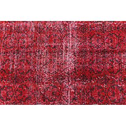 Vidal Tapis de laine 279x165 rouge Ultra Vintage