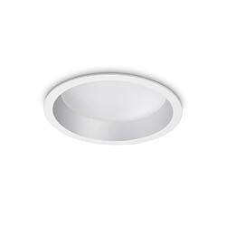 Ideal Lux Lampe encastrée encastrée LED intégrée 20W pour intérieur blanc 4000K