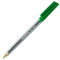 Crayon Staedtler Stick 430 Vert 50 Unités