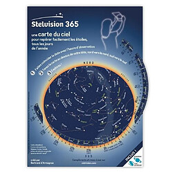 Stelvision 365 : une carte du ciel pour repérer facilement les étoiles, tous les jours de l'année